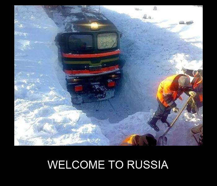 Welcome to Russia